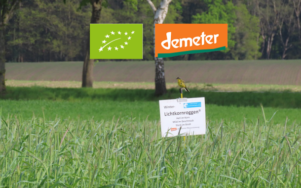 Ökokontrolliert nach EU-BIO-VO und Demeter-Pflanzenzuchtrichtlinie